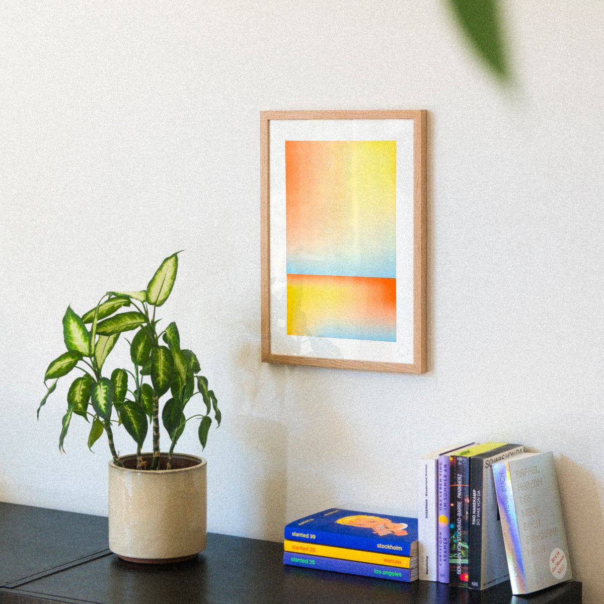 Edition SCHEE Horizontal Gradient (DIN A3) | Edition SCHEE | Risographie