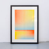Edition SCHEE Horizontal Gradient (DIN A3) | Edition SCHEE | Risographie