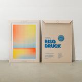 Edition SCHEE Horizontal Gradient (DIN A3) | Edition SCHEE | Risographie