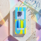 pinkstories Stabkerzen “Kiwi City Studio Paradiso” 4er-Set | pinkstories