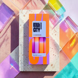 pinkstories Stabkerzen “Kiwi City Sunset Motel” 4er-Set | pinkstories