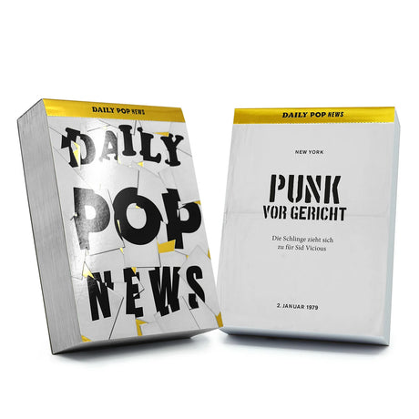 Seltmann Publishers Abreißkalender “Daily Pop News” | Popkultur täglich | Seltmann Publishers