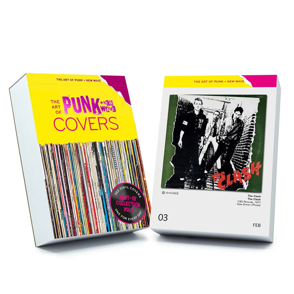 Seltmann Publishers Abreißkalender “The Art of Punk + New Wave Covers” | Seltmann Publishers