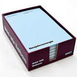 Verlag Hermann Schmidt Notizkalender “Was wir lieben” 2027 | Verlag Hermann Schmidt