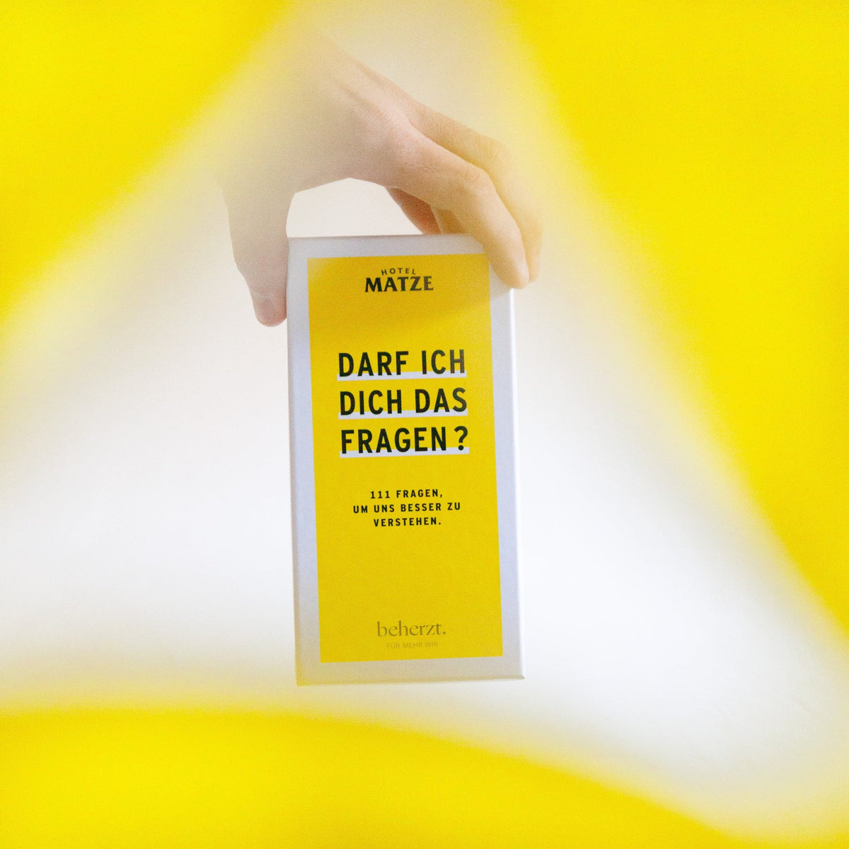 beherzt Kartenset Darf ich dich das fragen