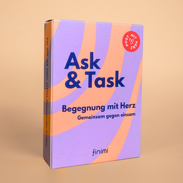 finimi Kartenset “Begegnung mit Herz” | Impulse für echte Nähe | finimi