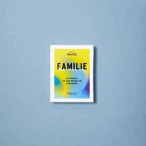 beherzt Kartenset “Familie” | Gespräche, die verbinden | beherzt