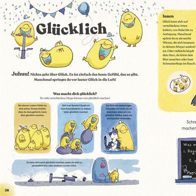 Dorling Kindersley Kinderbuch “Wie fühlst du dich?” | Gefühle verstehen | Dorling Kindersley