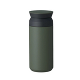 KINTO Thermobecher "Travel Tumbler" Ash Green 500ml | doppelwandig isoliert | KINTO