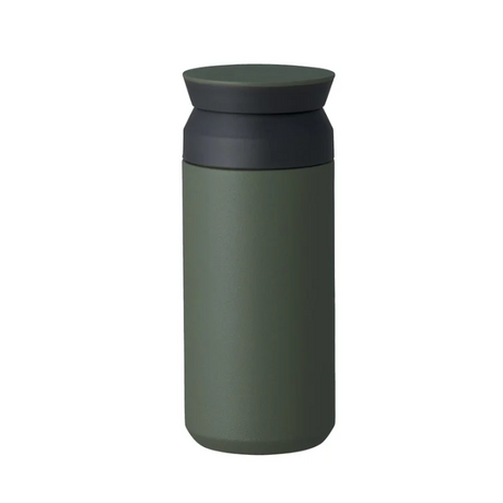 KINTO Thermobecher "Travel Tumbler" Ash Green 350ml | doppelwandig isoliert | KINTO