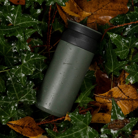 KINTO Thermobecher "Travel Tumbler" Ash Green 350ml | doppelwandig isoliert | KINTO