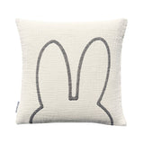 Maison Deux Kissenhülle “Miffy” 50x50 cm | 100% Baumwolle | Maison Deux