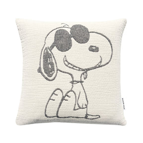 Maison Deux Kissenhülle “Peanuts Sunglasses” 50x50 cm | Maison Deux