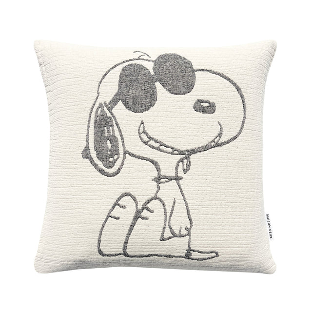 Maison Deux Kissenhülle “Peanuts Sunglasses” 50x50 cm | Maison Deux