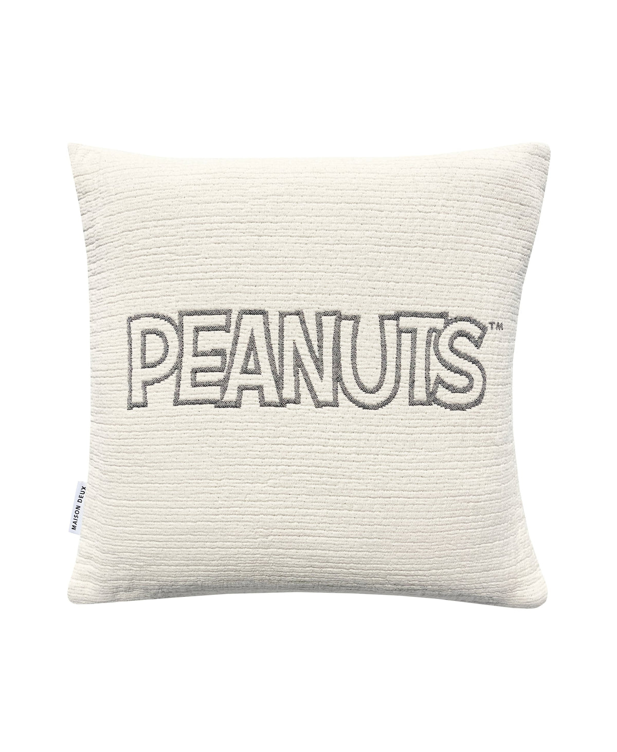 Maison Deux Kissenhülle “Peanuts Sunglasses” 50x50 cm | Maison Deux