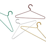 HAY Kleiderbügel „Colour Hanger Mirror“ 3er Set | Glänzend & modern | HAY