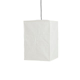 HAY Lampenschirm „Paper Shade Cube High White“ | Soft Lighting | HAY