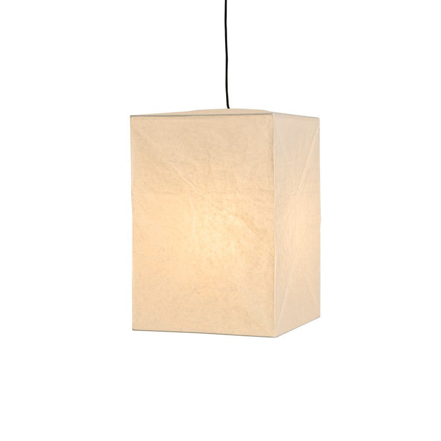 HAY Lampenschirm „Paper Shade Cube High White“ | Soft Lighting | HAY
