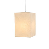 HAY Lampenschirm „Paper Shade Cube High White“ | Soft Lighting | HAY