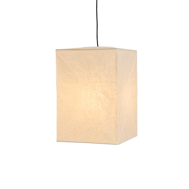 HAY Lampenschirm „Paper Shade Cube High White“ | Soft Lighting | HAY