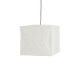 HAY Lampenschirm „Paper Shade Cube Classic White“ | Japanischer Stil | HAY