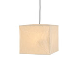 HAY Lampenschirm „Paper Shade Cube Classic White“ | Japanischer Stil | HAY