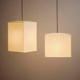 HAY Lampenschirm „Paper Shade Cube Classic White“ | Japanischer Stil | HAY