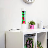 Fisura Lava Lampe “Tower Green & Pink” | Retro-Vibe in Farbe | Fisura