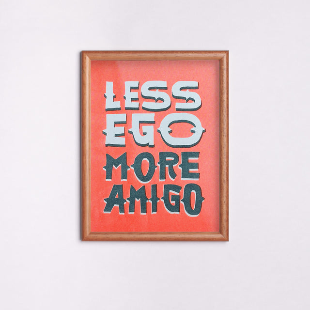 Edition SCHEE Parat Riso Less ego more amigo