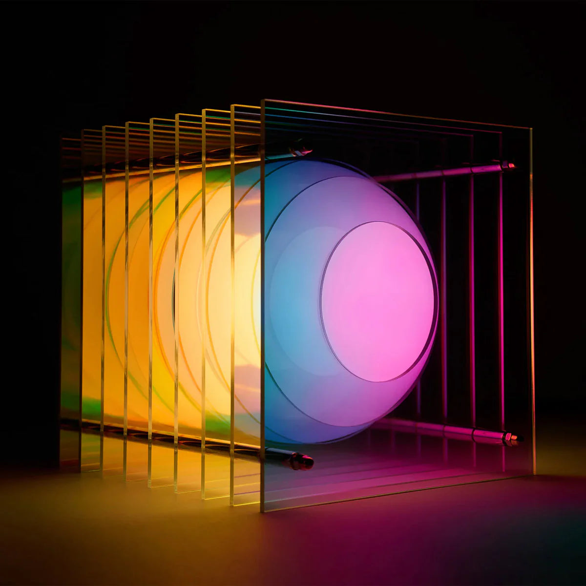 BANG Leuchte “Square Small” Dreamy | Designleuchte | BANG