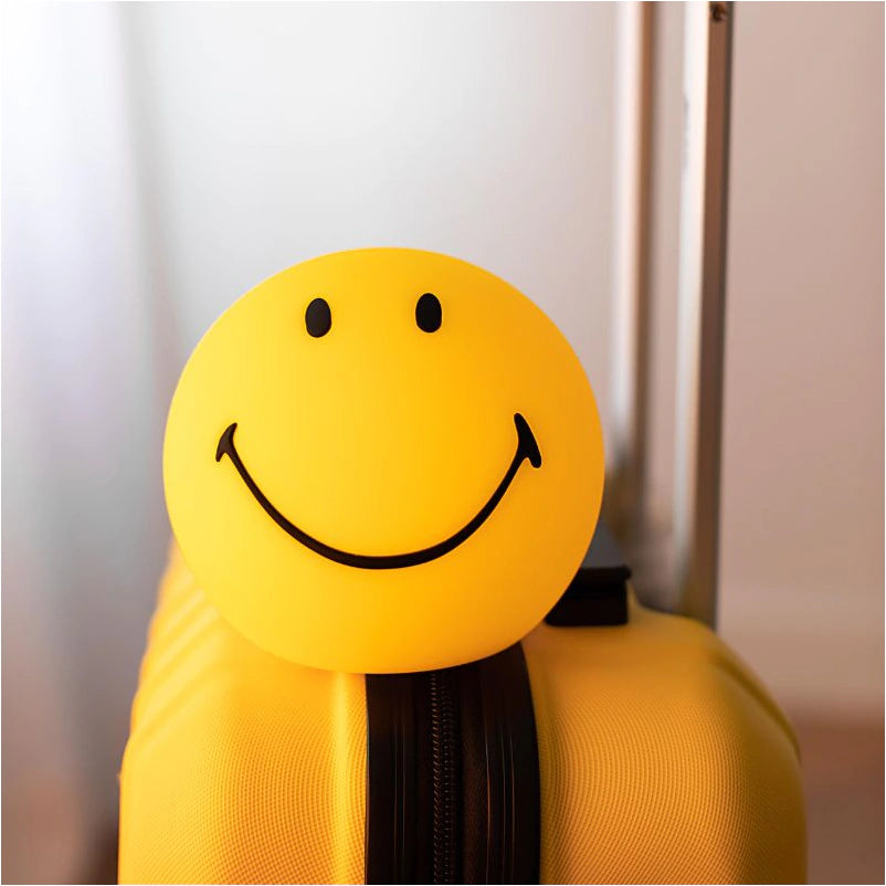 Mr Maria Leuchte Mr Maria "Smiley Small" | Yellow | 15min Timer & Kult-Charakter