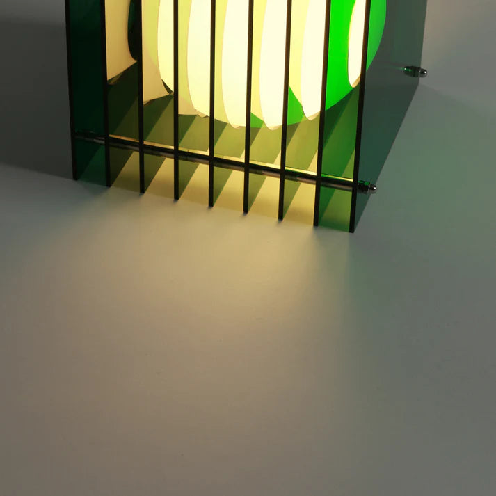 BANG Leuchte “Square Small” Green | Grün, klar & modern | BANG