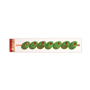 Designworks Ink Streichhölzer “Long Matches Olives” | Paddywax