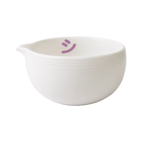 Matchaschale “Purple Smiley” | Matchasome