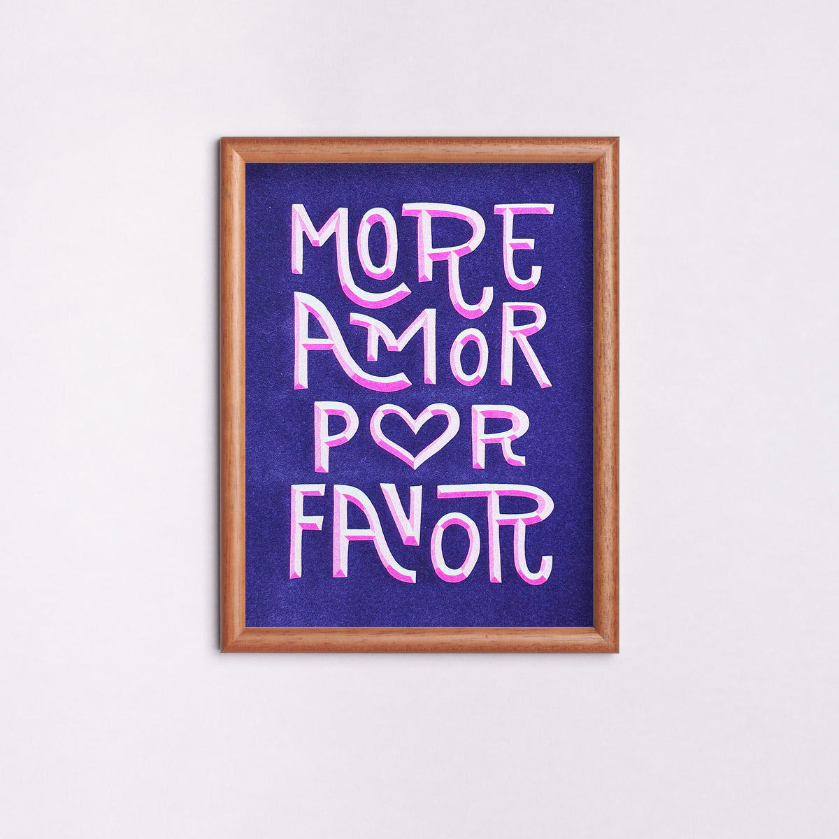 Edition SCHEE Parat Riso "More Amor por Favor"