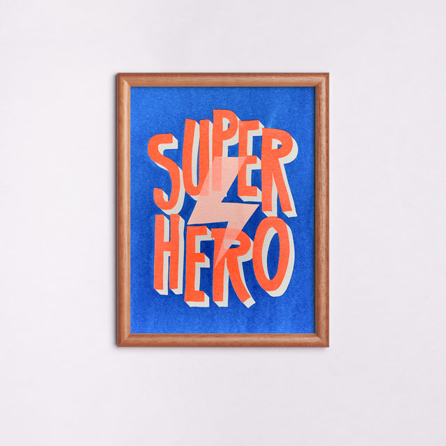 Edition SCHEE Parat Riso Super Hero
