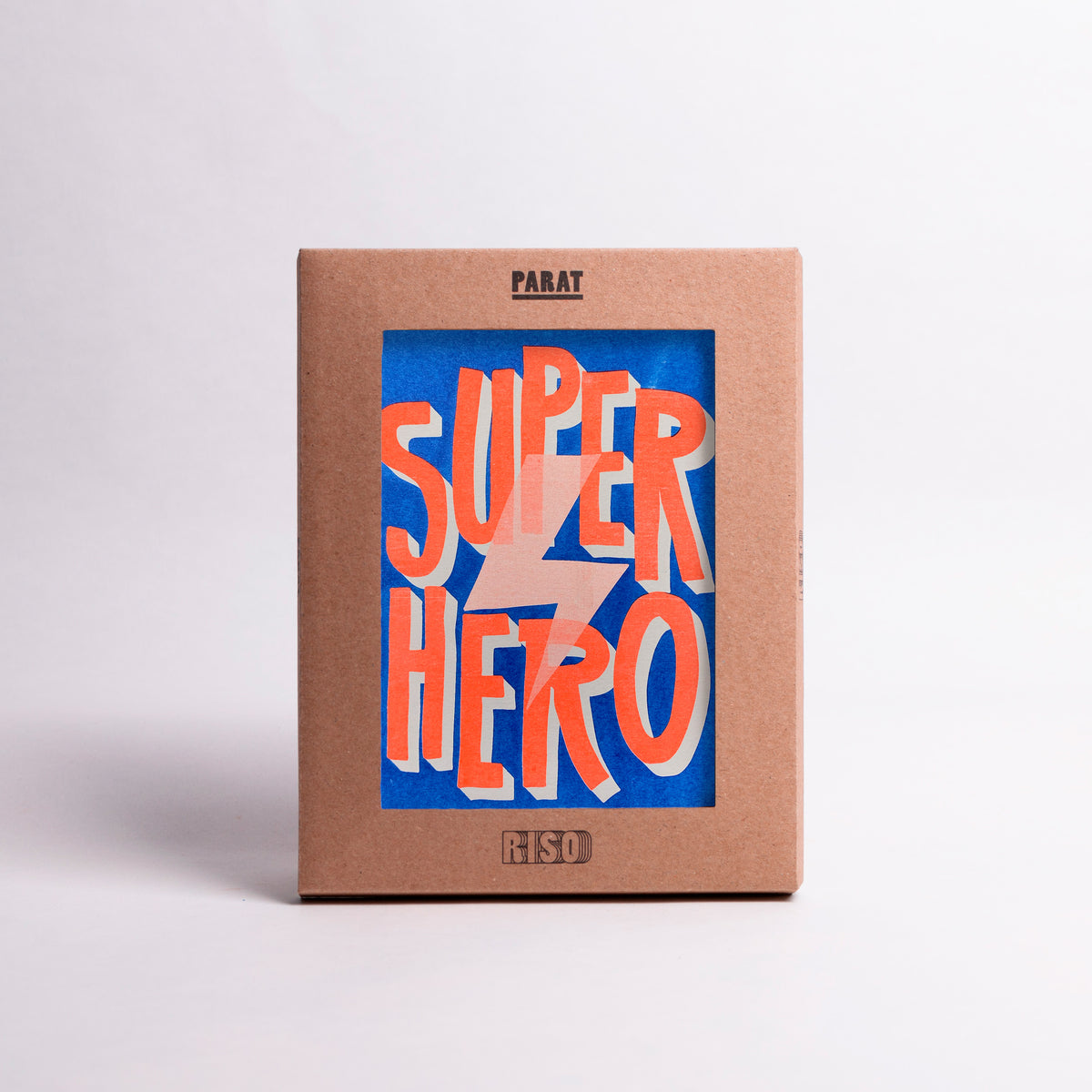 Edition SCHEE Parat Riso Super Hero