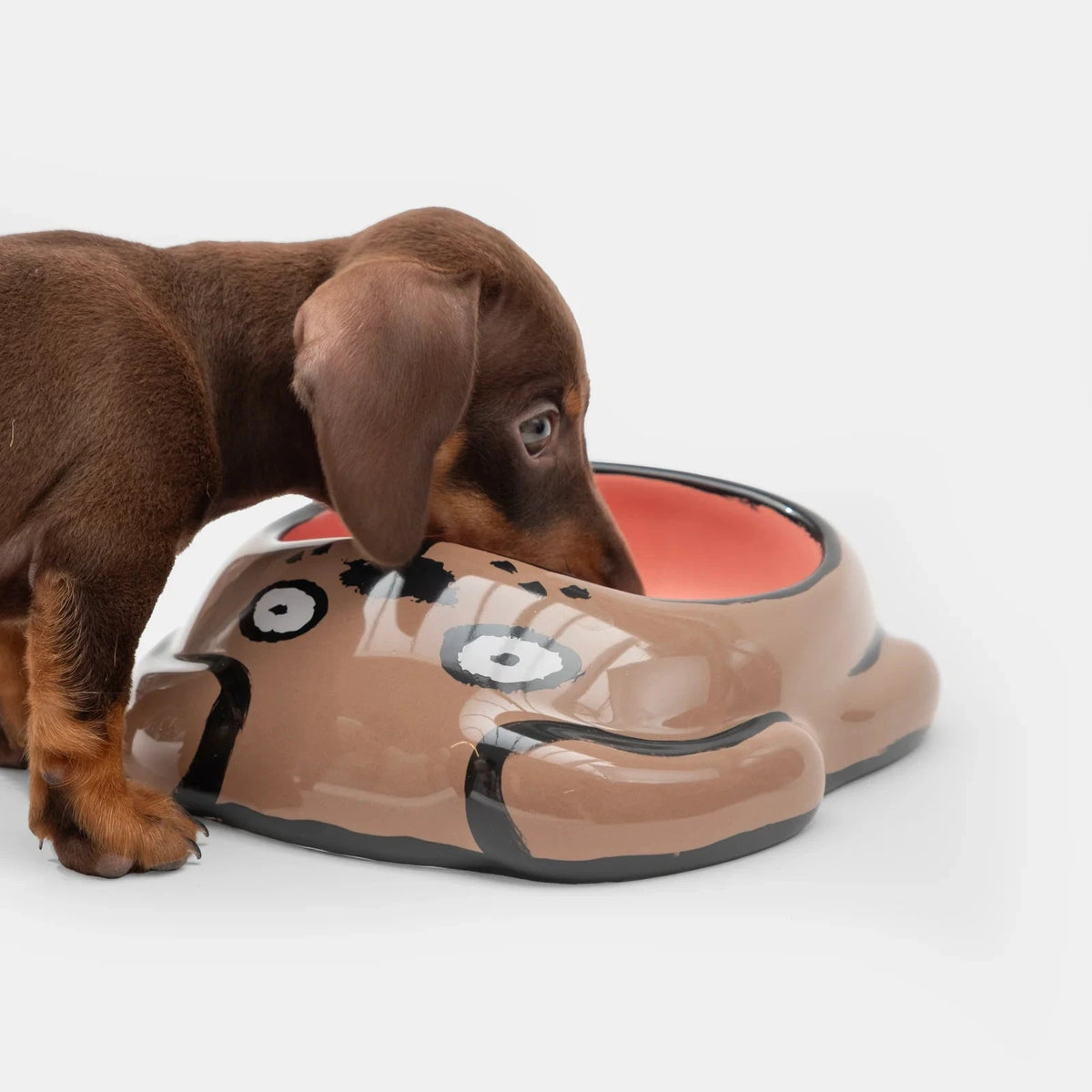 Home Studyo Napf “Jean Jullien Bowl Dog” | Design Futternapf | Home Studyo