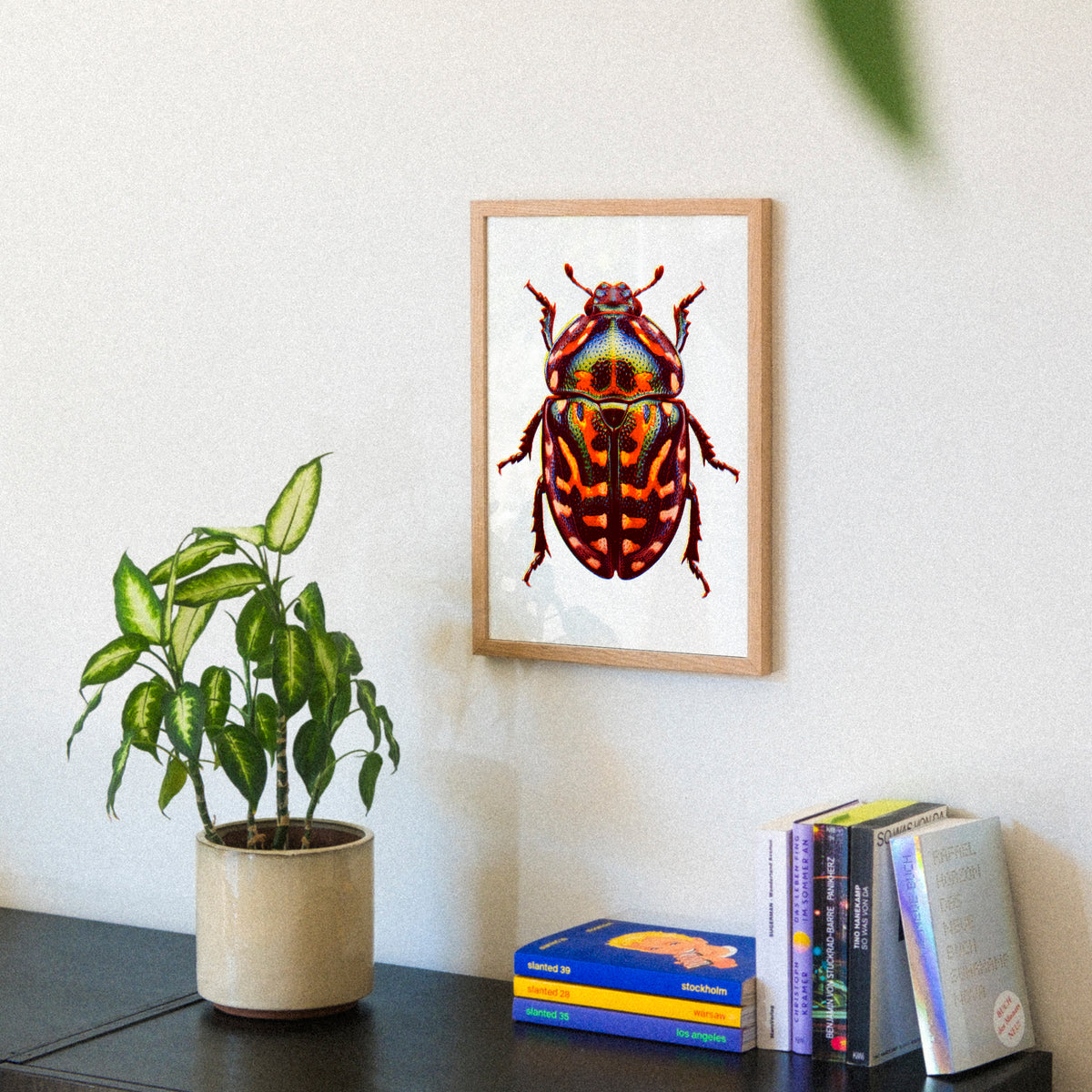 Edition SCHEE Neon Bug (DIN A3) | Edition SCHEE | Risographie