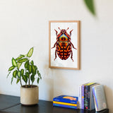 Edition SCHEE Neon Bug (DIN A3) | Edition SCHEE | Risographie