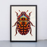 Edition SCHEE Neon Bug (DIN A3) | Edition SCHEE | Risographie