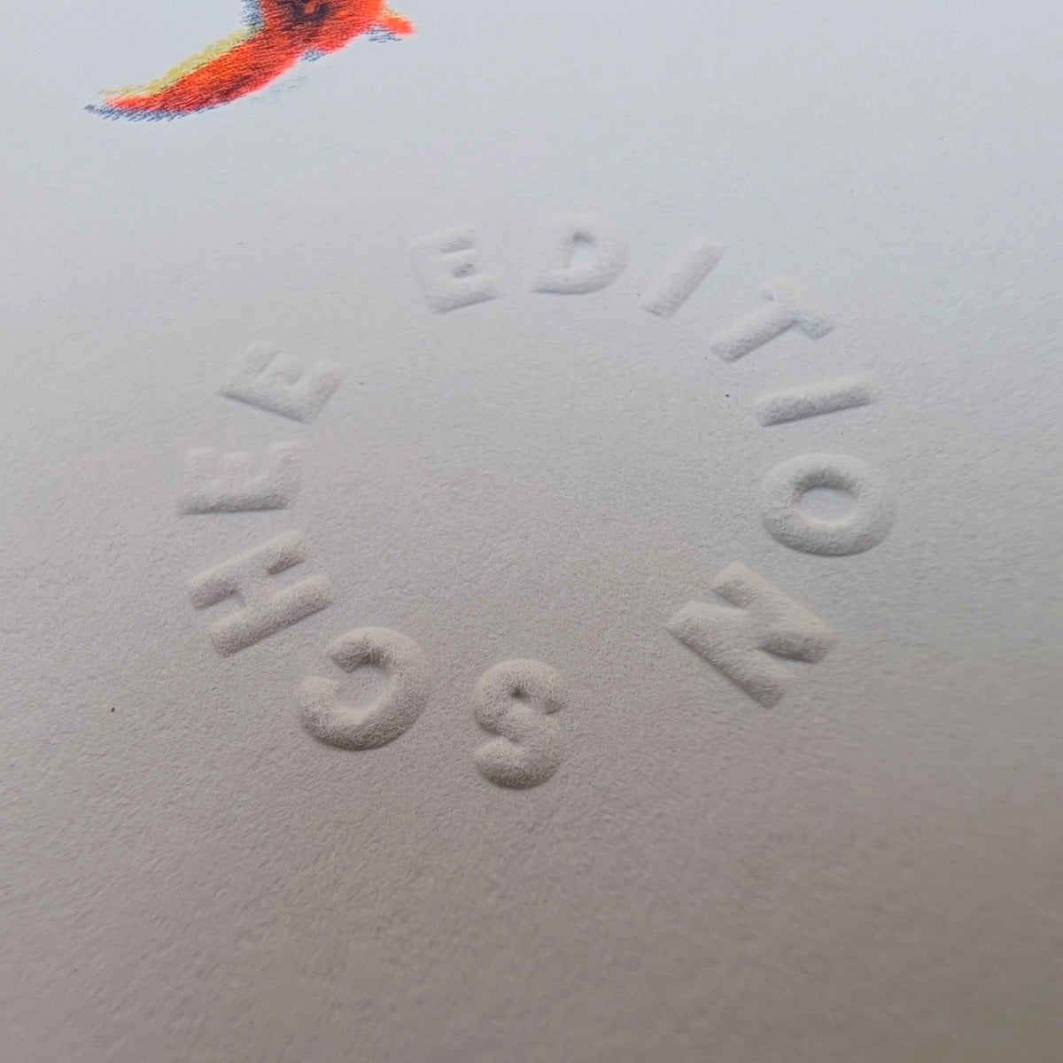 Edition SCHEE Neon Bug (DIN A3) | Edition SCHEE | Risographie