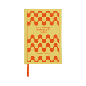 Designworks Ink Notizbuch „How to Trick People“ | Humorvoller Titel | Designworks