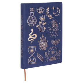 Designworks Ink Notizbuch „Mystic Icons“ | Symbolstarkes Design | DesignWorks