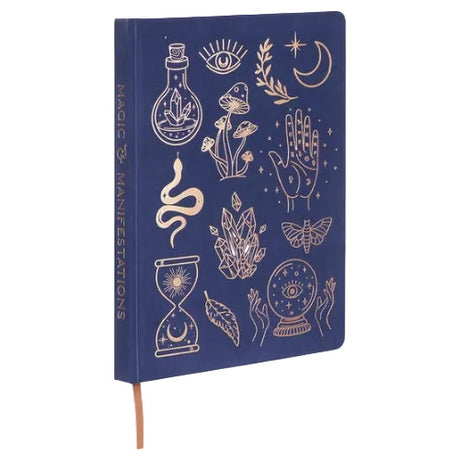 Designworks Ink Notizbuch „Mystic Icons“ | Symbolstarkes Design | DesignWorks