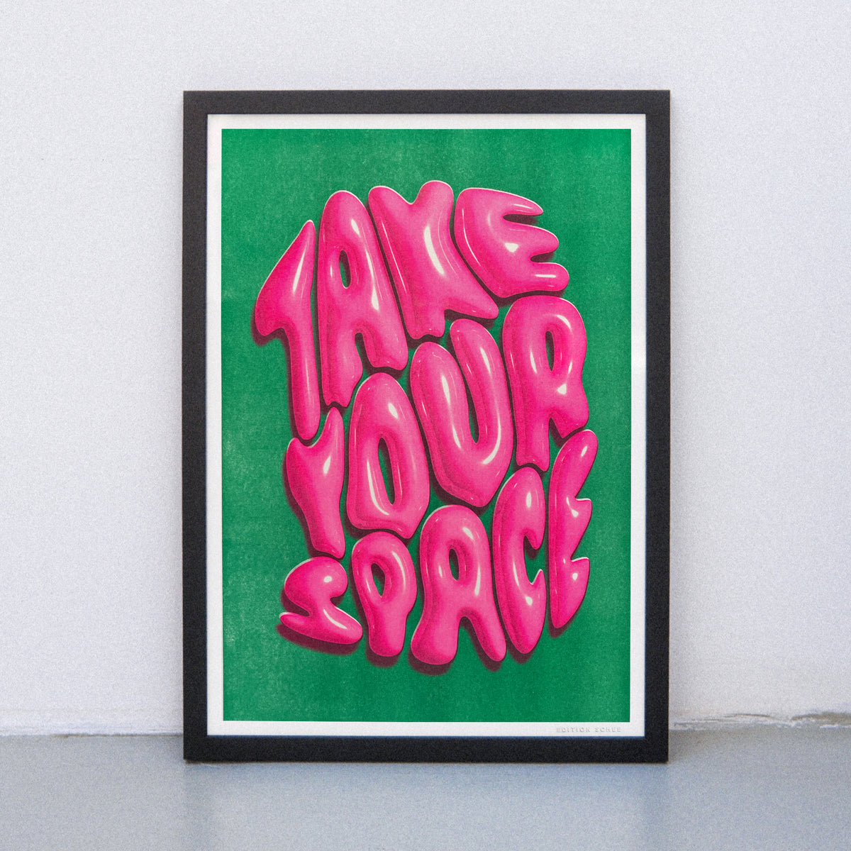 Edition SCHEE Take your space (DIN A3) | Edition SCHEE | Risographie