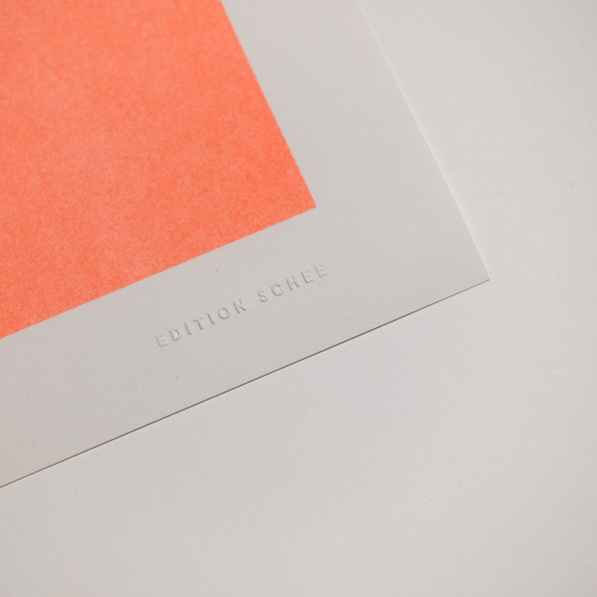 Edition SCHEE Melancia (Din A3) | Edition SCHEE | Risographie