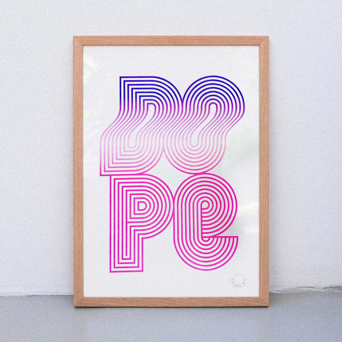 Edition SCHEE Dope (DIN A3) | Edition SCHEE | Risographie