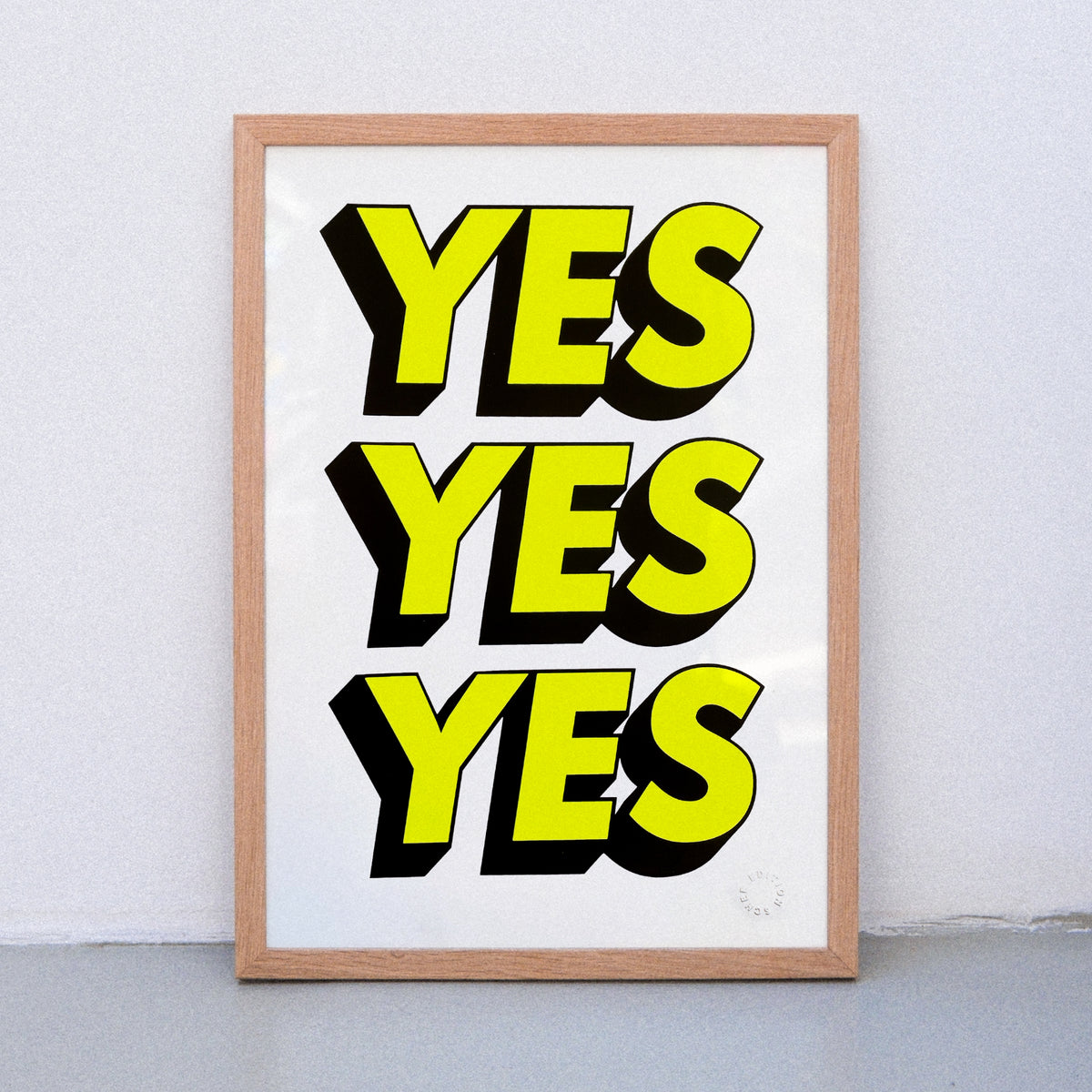 Edition SCHEE Yes Yes Yes (DIN A3) | Edition SCHEE | Siebdruck