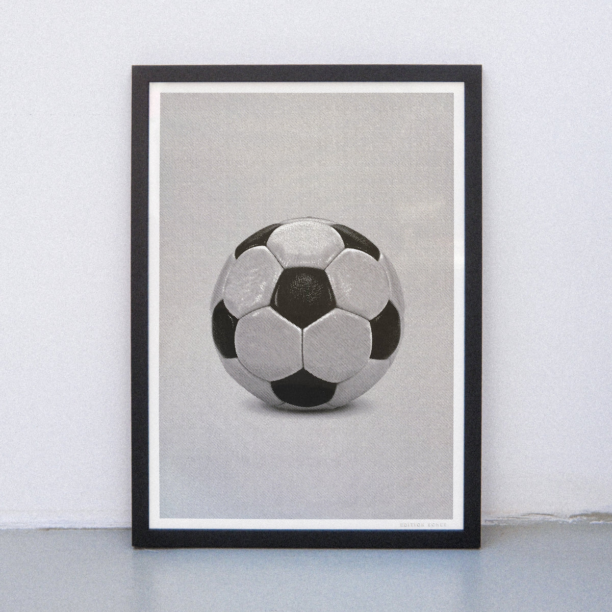Edition SCHEE Fußball (DIN A3) | Edition SCHEE | Risographie